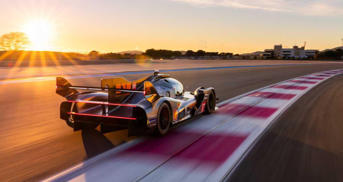 Genesis presenta el GMR-001 Hypercar con el que debutará en el WEC esta temporada