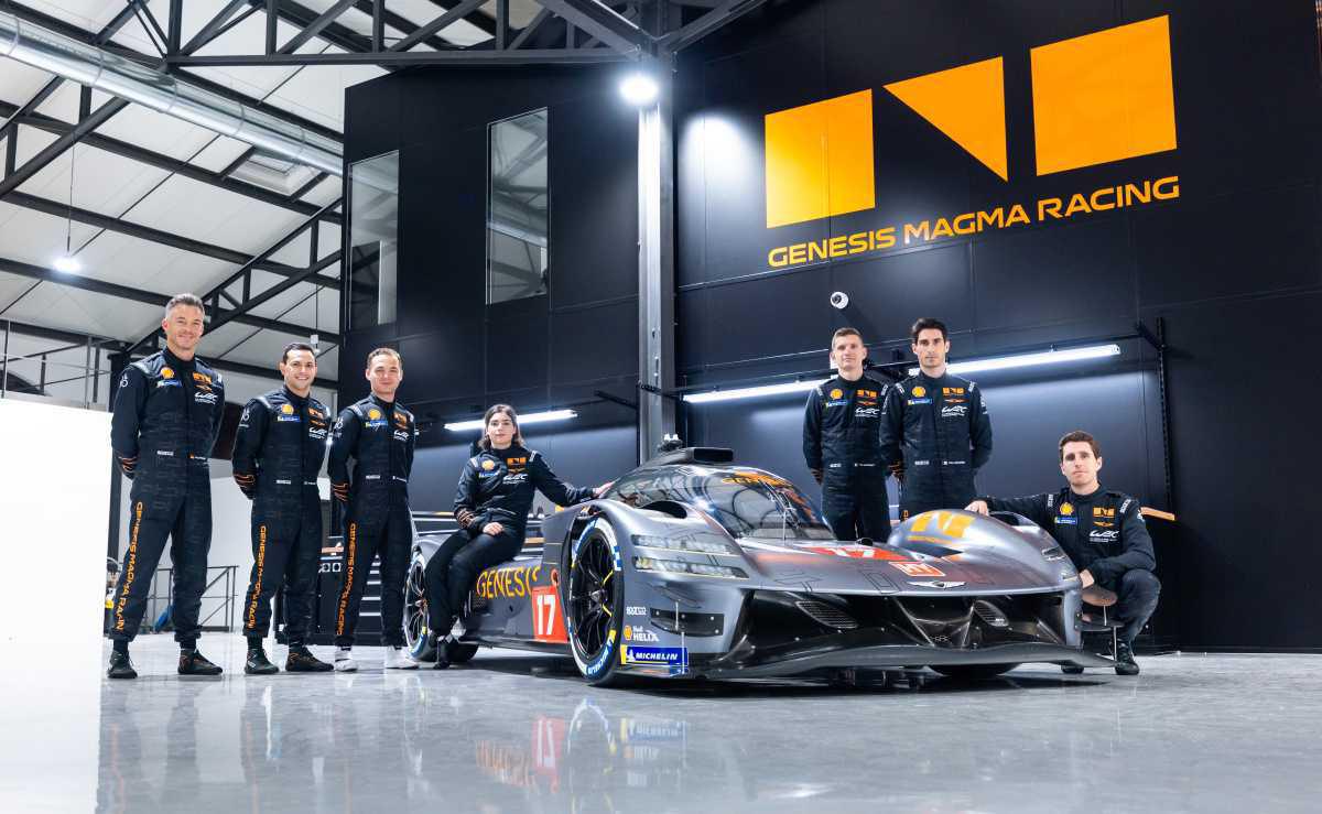 Genesis presenta el GMR-001 Hypercar con el que debutará en el WEC esta temporada