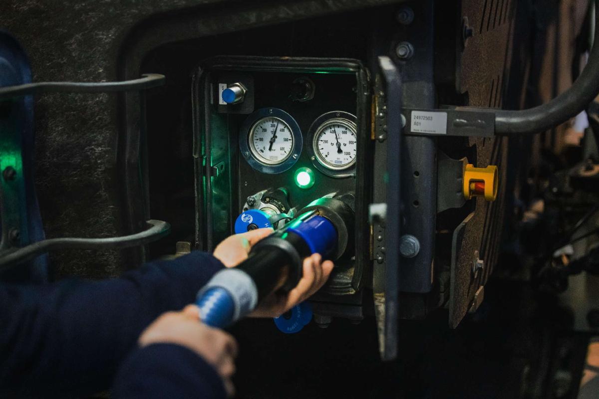 Volvo Trucks prueba en carretera sus camiones pesados de hidrógeno Volvo Trucks prueba en carretera sus camiones pesados de hidrógeno