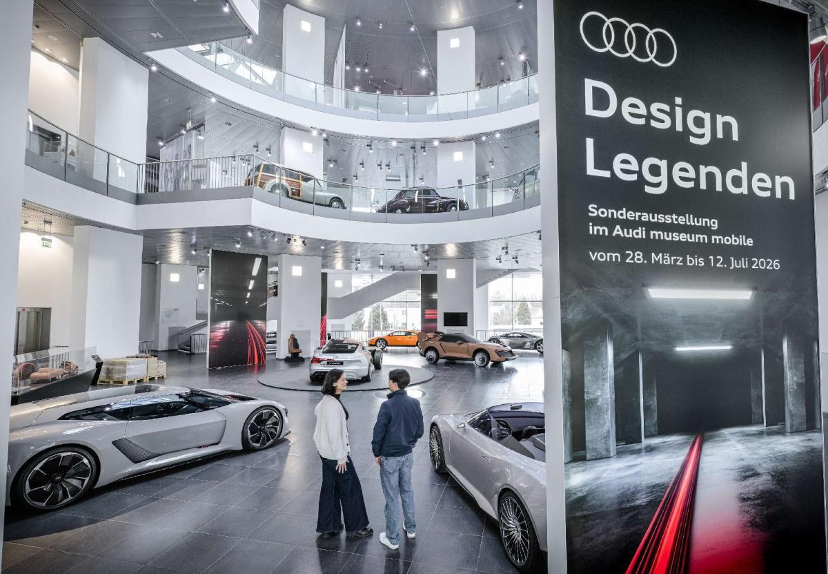 Audi Tradition exhibe sus concept cars más icónicos en Ingolstadt