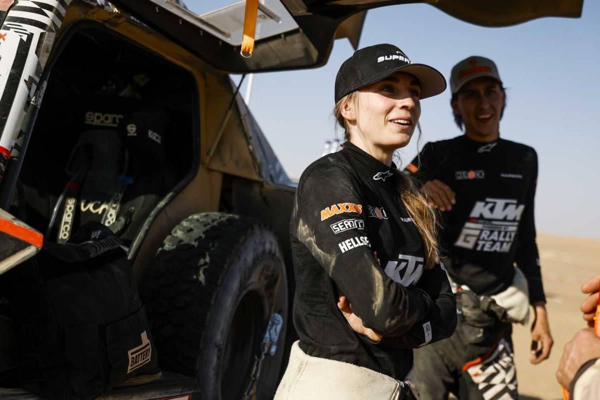 KTM prepara su entrada en la categoría SSV de la mano de Guillaume de Mévius