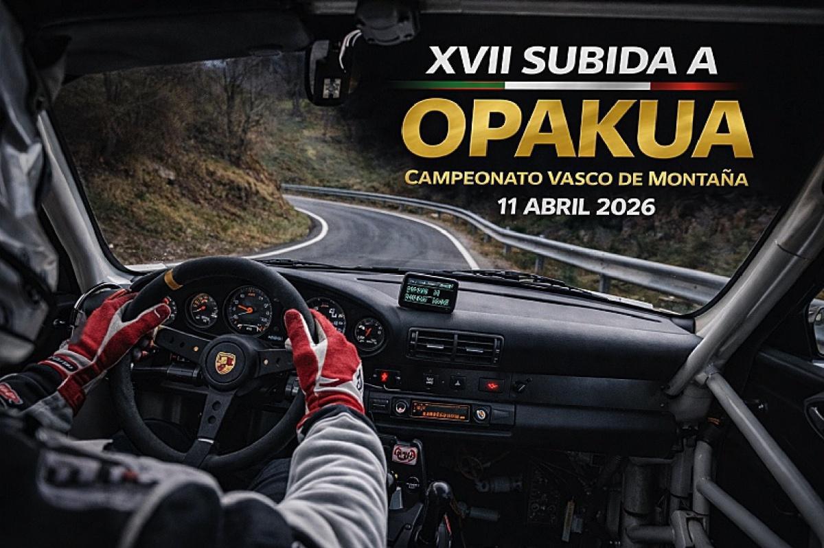 Subida a Opakua › el Campeonato Vasco de Montaña regresa a la A-2128