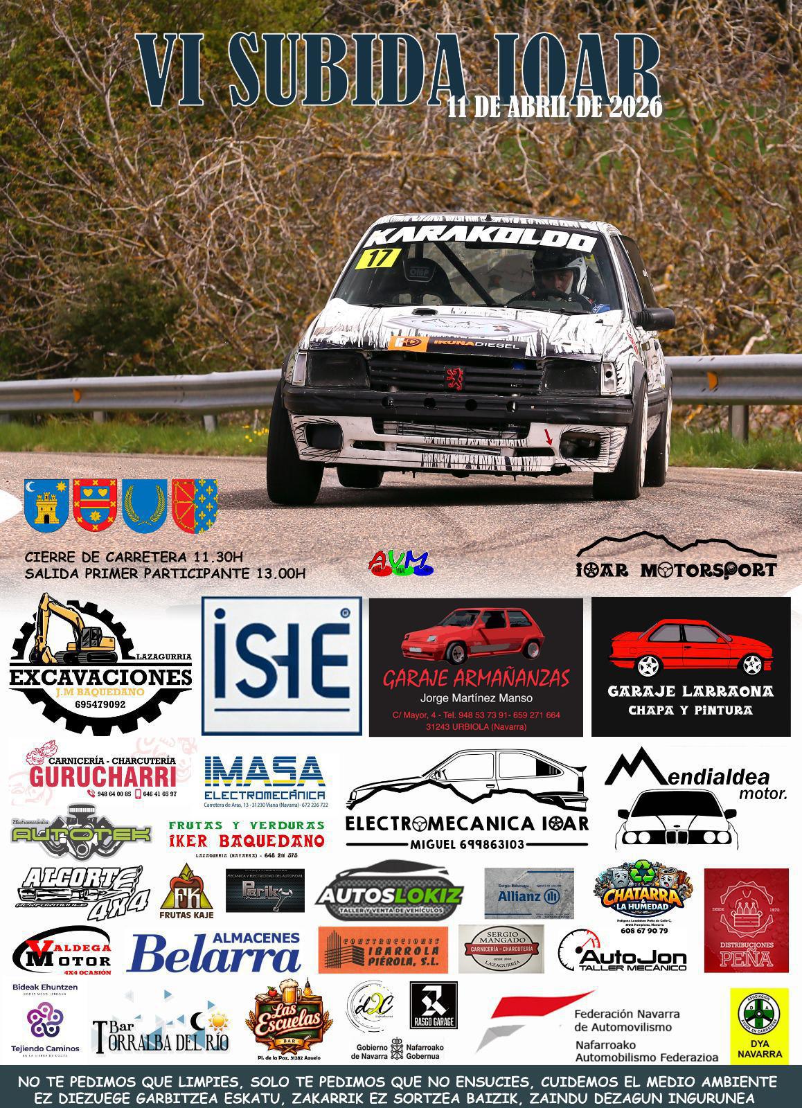 La Subida a Ioar 2026 estrena el Open Series Fenauto como novedad La Subida a Ioar 2026 estrena el Open Series Fenauto como novedad