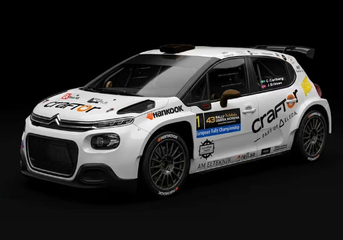 El ERC 2026 arranca en Andalucía con 60 inscritos › 32 en Rally2