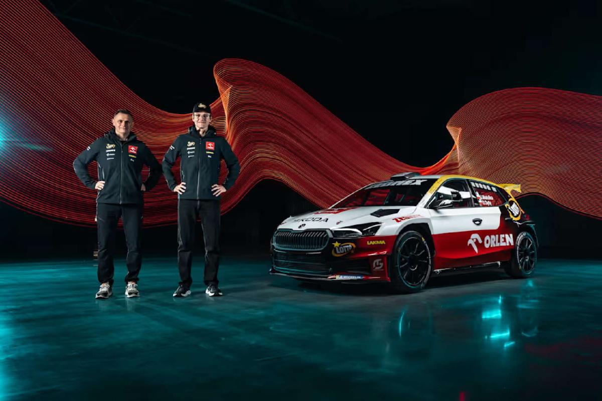 El ERC 2026 arranca en Andalucía con 60 inscritos › 32 en Rally2