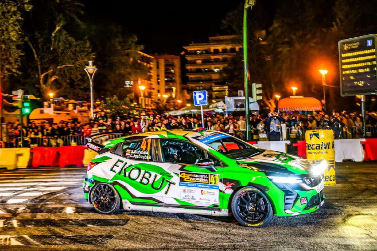 El ERC 2026 arranca en Andalucía con 60 inscritos › 32 en Rally2