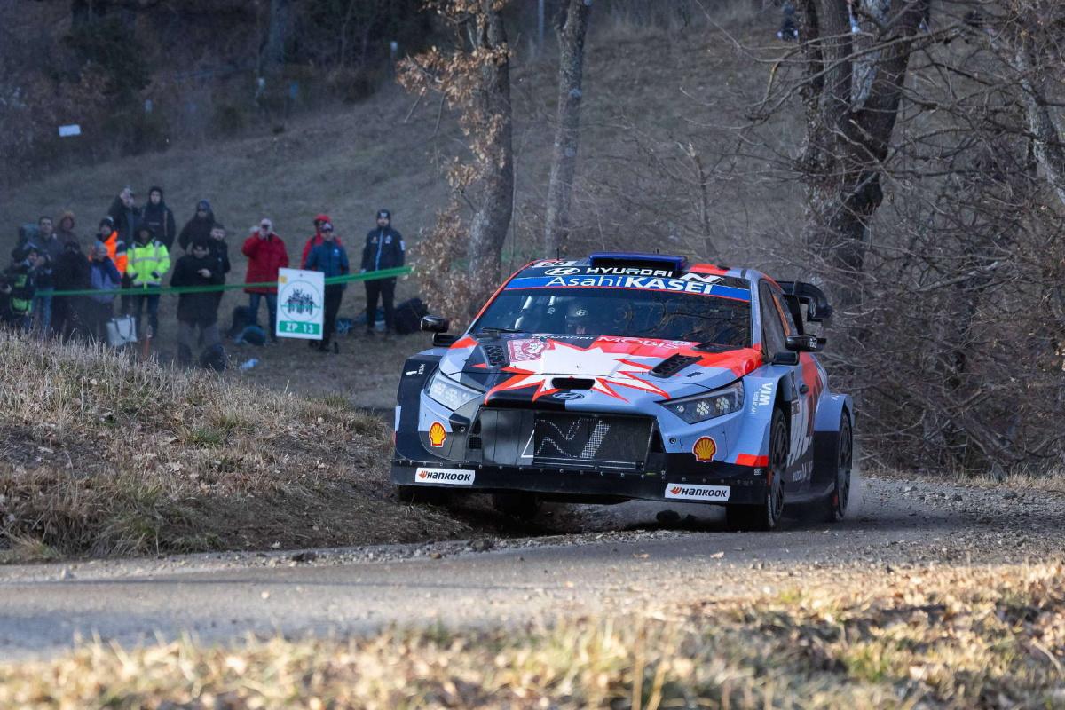 Hyundai busca otro podio en el impredecible Rally de Croacia 2026 Hyundai busca otro podio en el impredecible Rally de Croacia 2026
