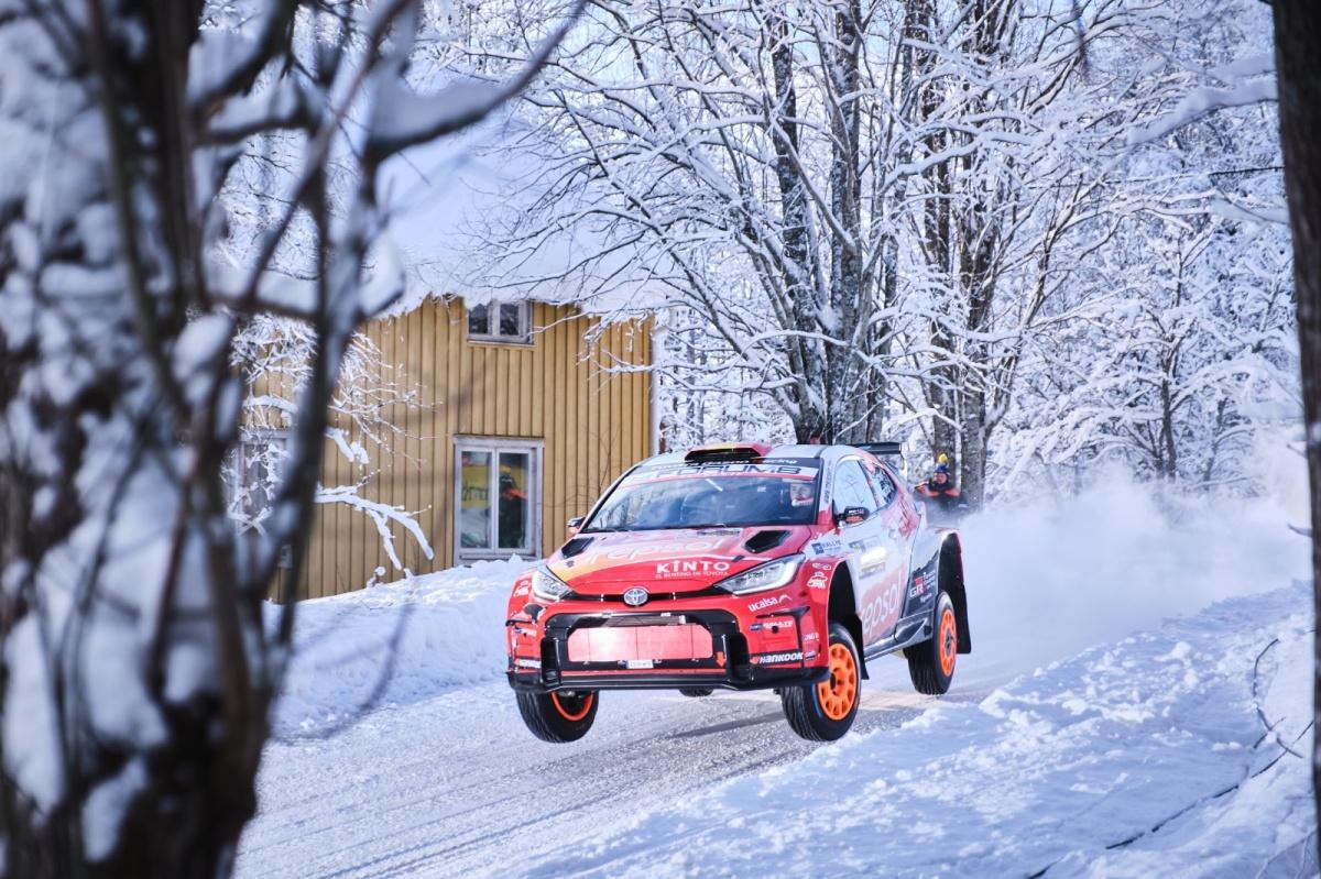 Alejandro Cachón y Borja Rozada disputan el Rally de Croacia en WRC2 Alejandro Cachón y Borja Rozada disputan el Rally de Croacia en WRC2