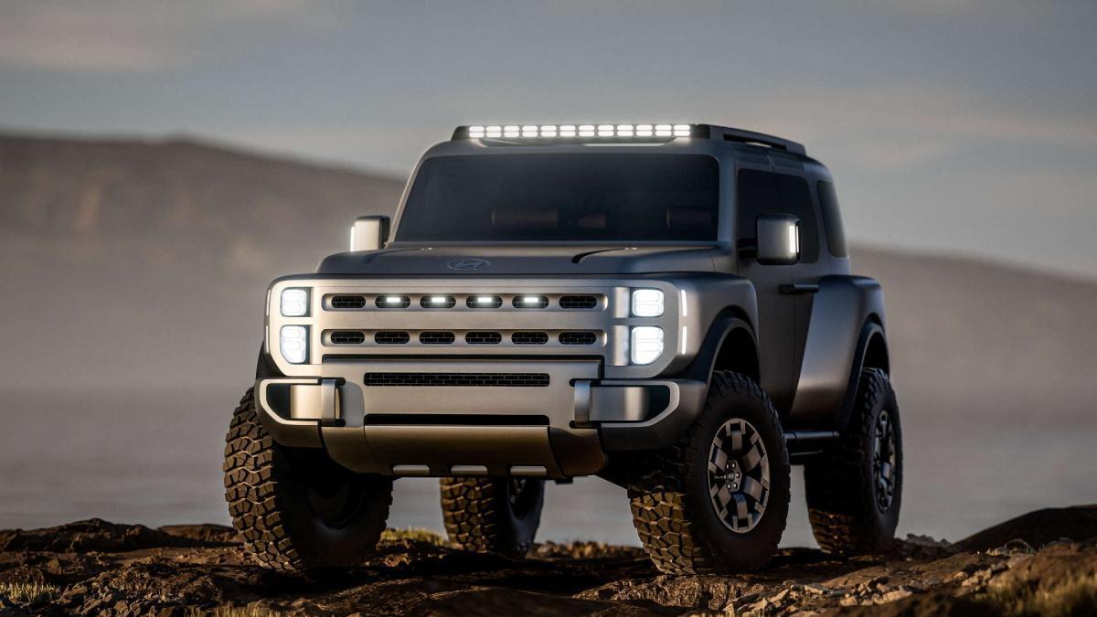Hyundai presenta el Boulder Concept en Nueva York, anticipando su primera pick-up mediana body-on-frame