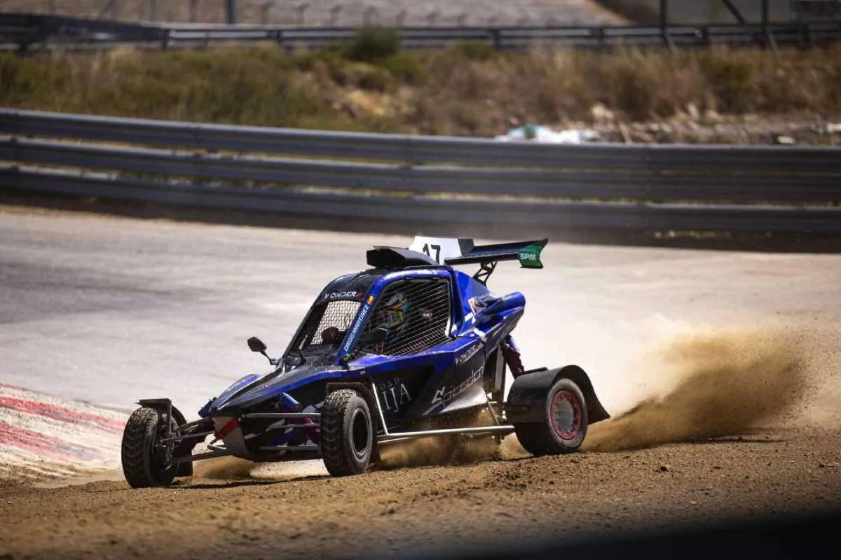 Diego Martínez da el salto del CERX Loterías al FIA Euro RX Diego Martínez da el salto del CERX Loterías al FIA Euro RX