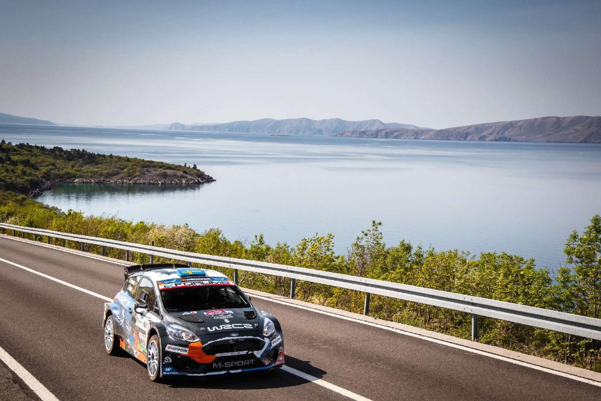 M-Sport muestra ritmo y resiliencia en el exigente Rally de Croacia 2026
