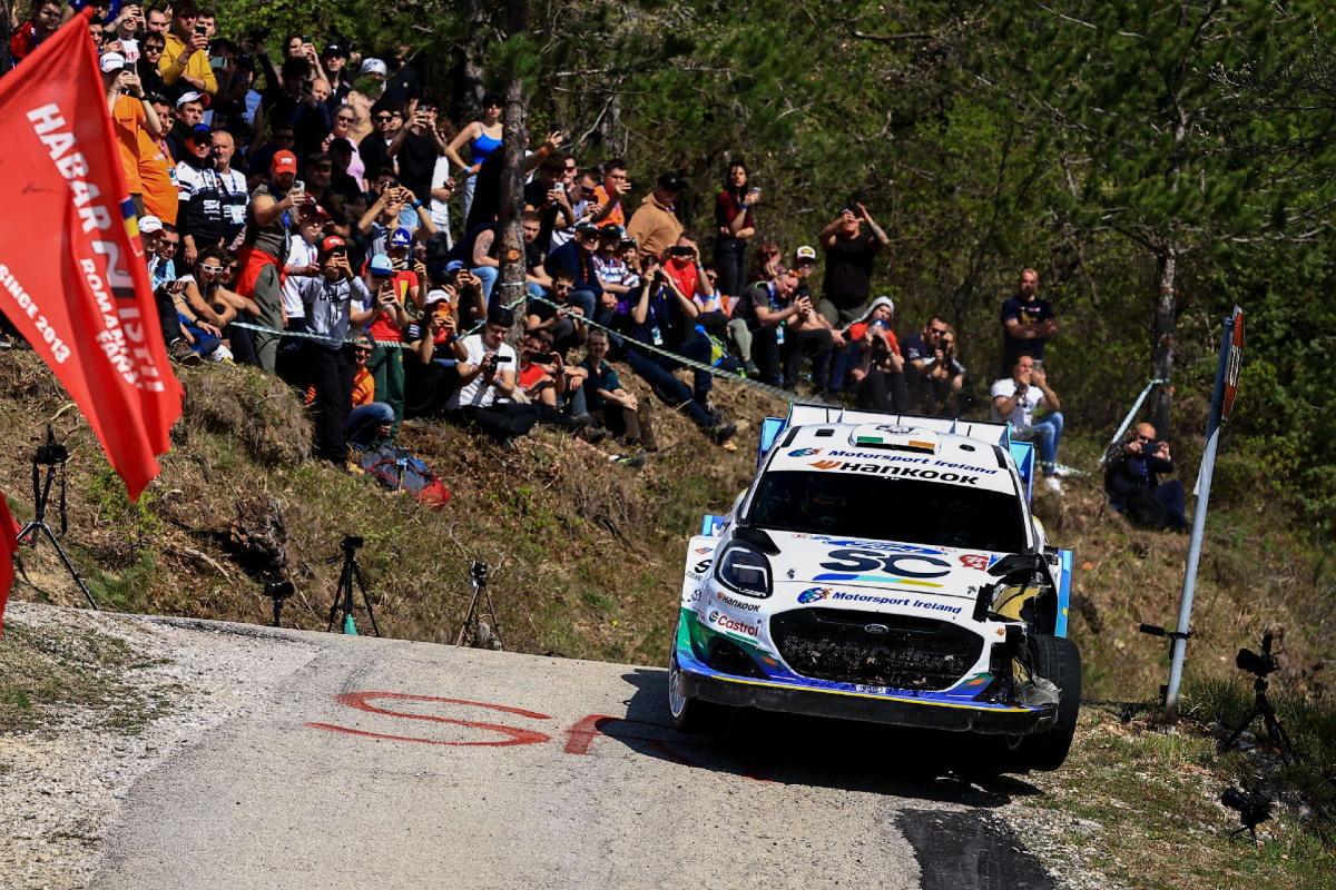 M-Sport muestra ritmo y resiliencia en el exigente Rally de Croacia 2026