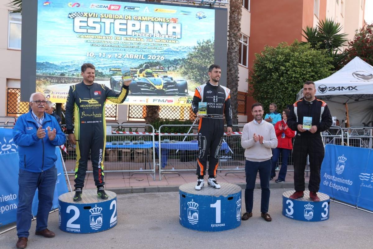 Ignacio Cabezas conquista la Subida Estepona-Peñas Blancas con su Porsche 911 GT3 Cup Ignacio Cabezas conquista la Subida Estepona-Peñas Blancas con su Porsche 911 GT3 Cup