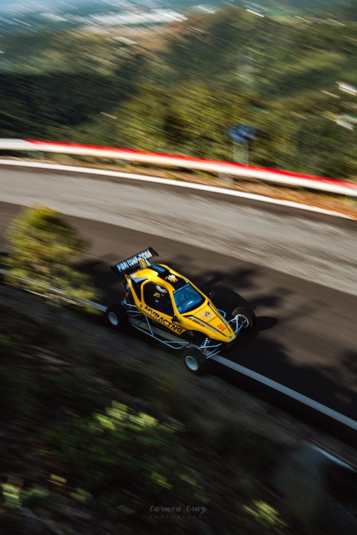 Ignacio Cabezas conquista la Subida Estepona-Peñas Blancas con su Porsche 911 GT3 Cup Ignacio Cabezas conquista la Subida Estepona-Peñas Blancas con su Porsche 911 GT3 Cup