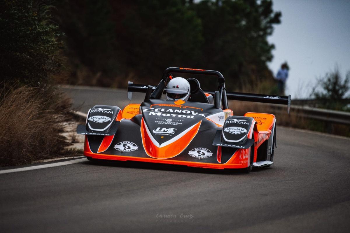 Ignacio Cabezas conquista la Subida Estepona-Peñas Blancas con su Porsche 911 GT3 Cup
