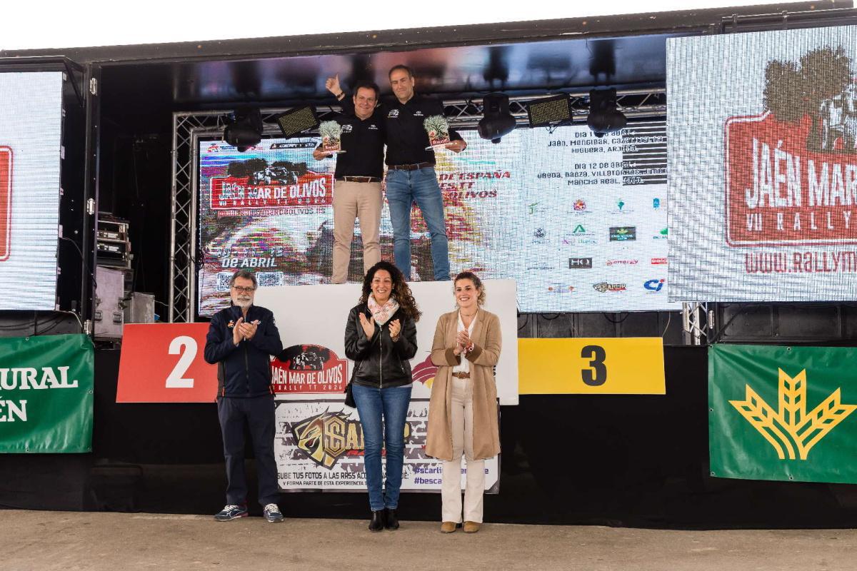 Alberto Dorsch y Marcos Martínez vencen en el Rally TT Jaén Mar de Olivos 2026 Alberto Dorsch y Marcos Martínez vencen en el Rally TT Jaén Mar de Olivos 2026