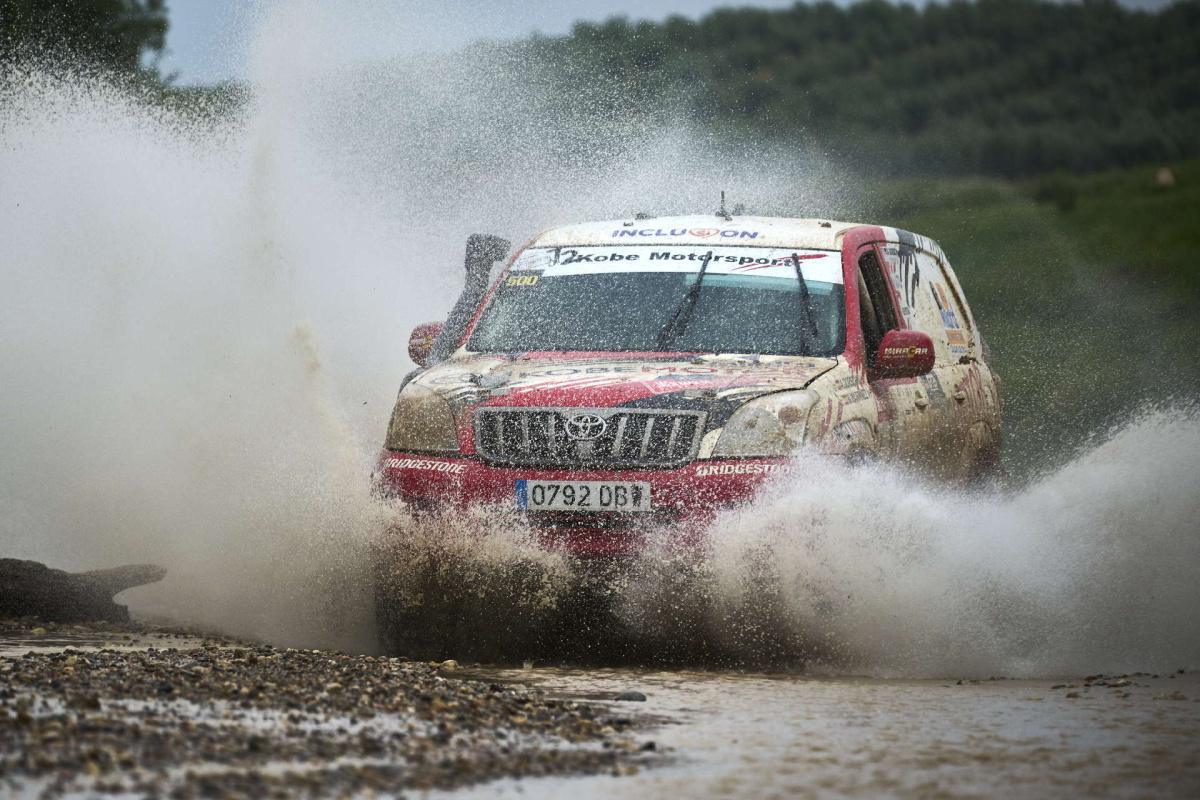 Alberto Dorsch y Marcos Martínez vencen en el Rally TT Jaén Mar de Olivos 2026