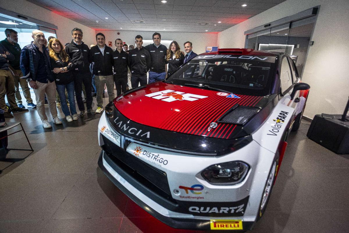 Lancia regresa a la competición tras 30 años con Lancia Corse España