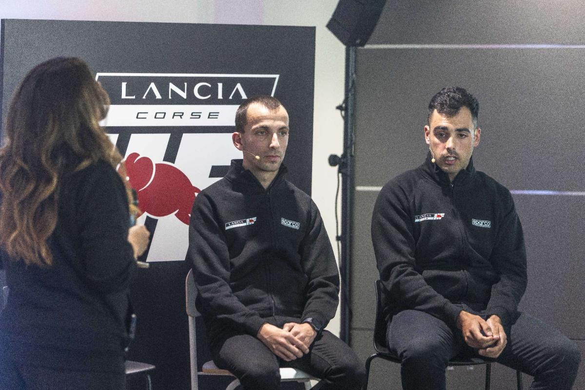 Lancia regresa a la competición tras 30 años con Lancia Corse España Lancia regresa a la competición tras 30 años con Lancia Corse España
