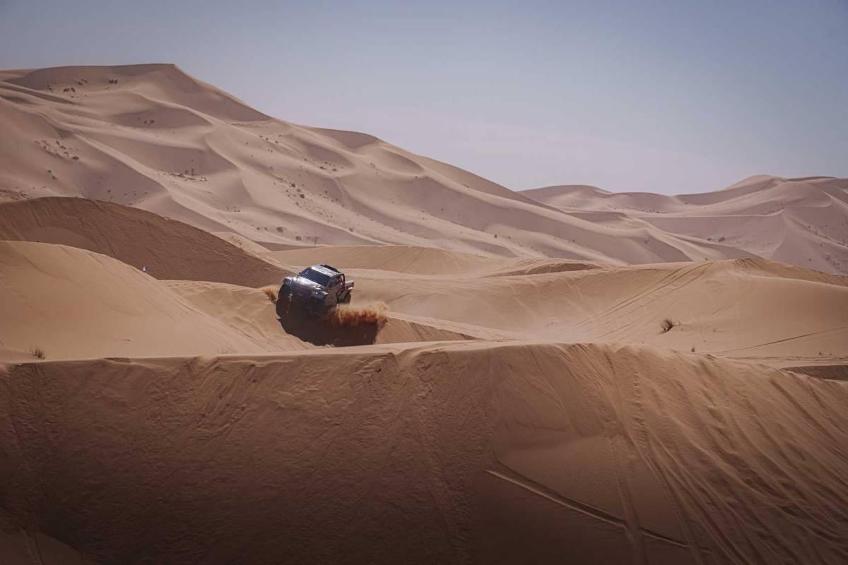 El Rallye du Maroc 2026 se presenta más largo e intenso con trazados separados para coches y motos El Rallye du Maroc 2026 se presenta más largo e intenso con trazados separados para coches y motos