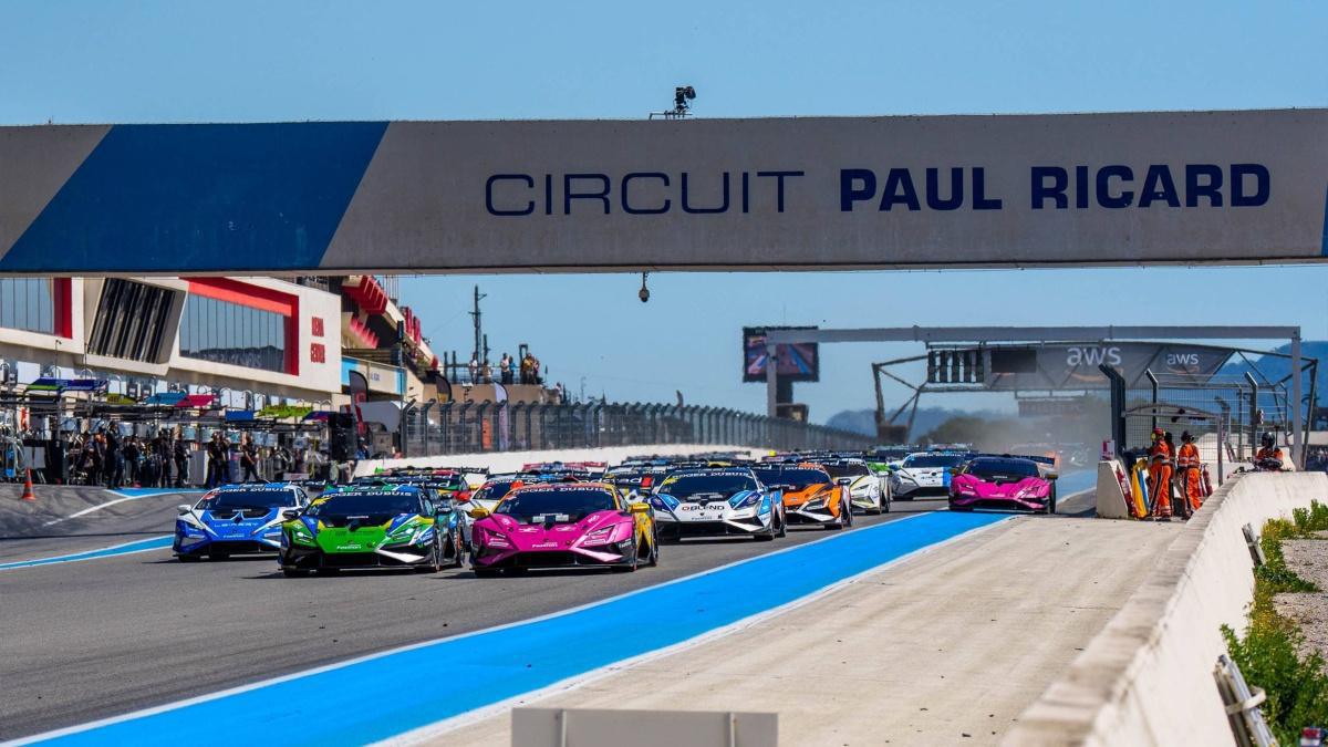 Strignano y Pujatti se imponen en la primera carrera del fin de semana en el sur de Francia