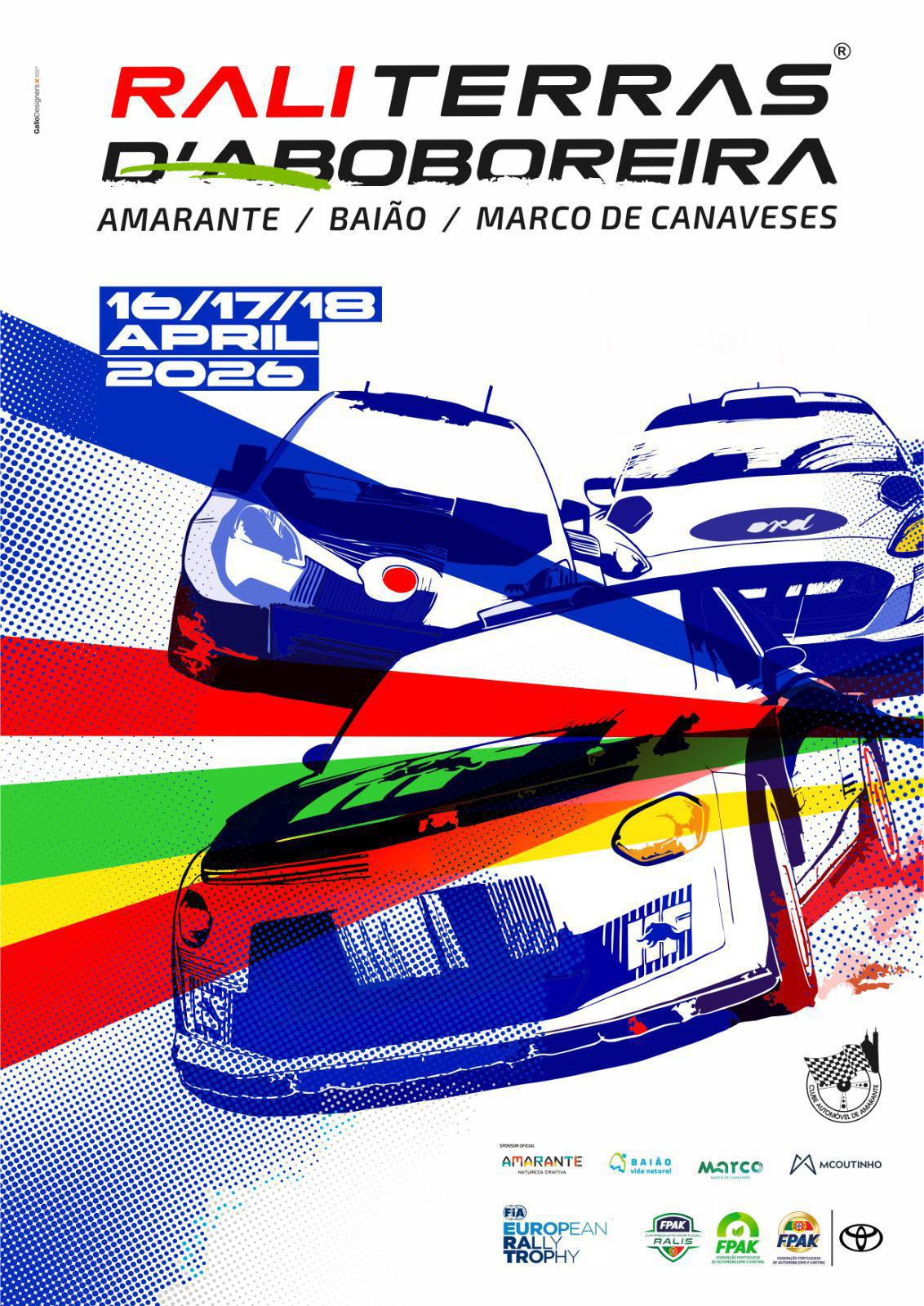 Rali Terras d'Aboboreira 2026 › Lista de inscritos