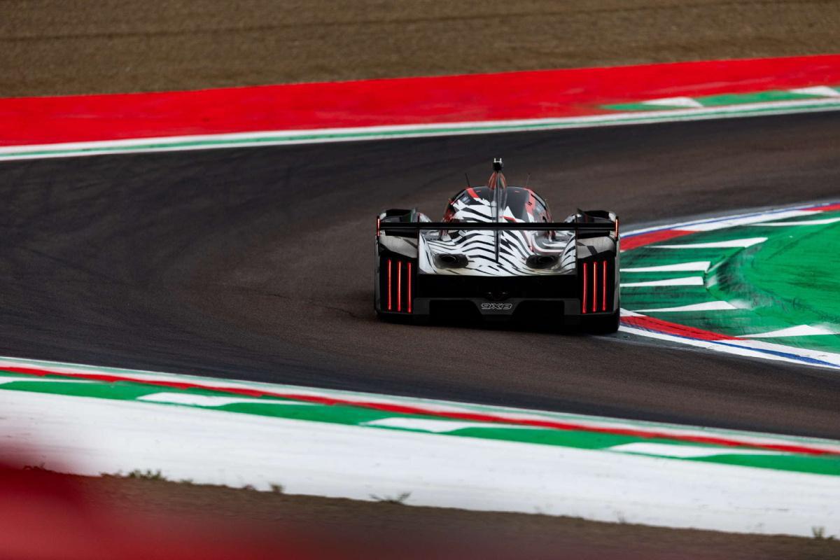 Peugeot completa más de 2000 km en el prólogo WEC de Imola Peugeot completa más de 2000 km en el prólogo WEC de Imola