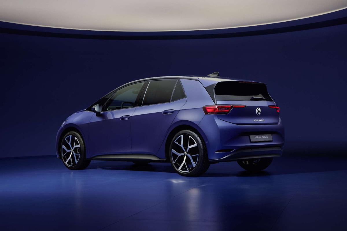Volkswagen desvela el ID.3 Neo con nuevo diseño y hasta 630 km de autonomía Volkswagen desvela el ID.3 Neo con nuevo diseño y hasta 630 km de autonomía