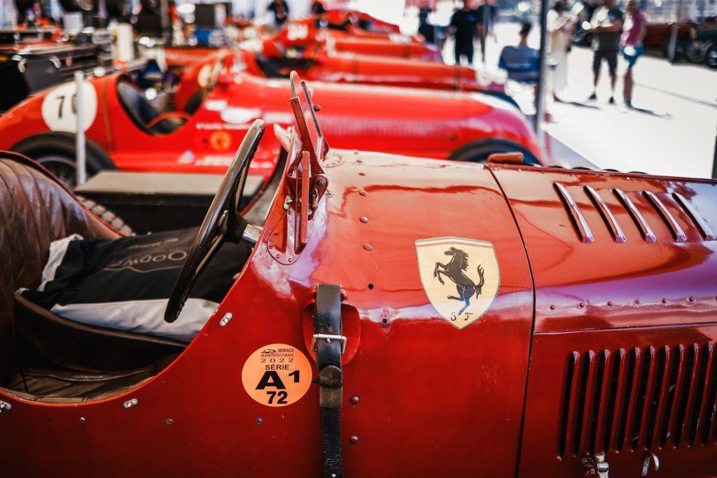 El Gran Premio Histórico de Mónaco 2026 homenajeará a Ferrari