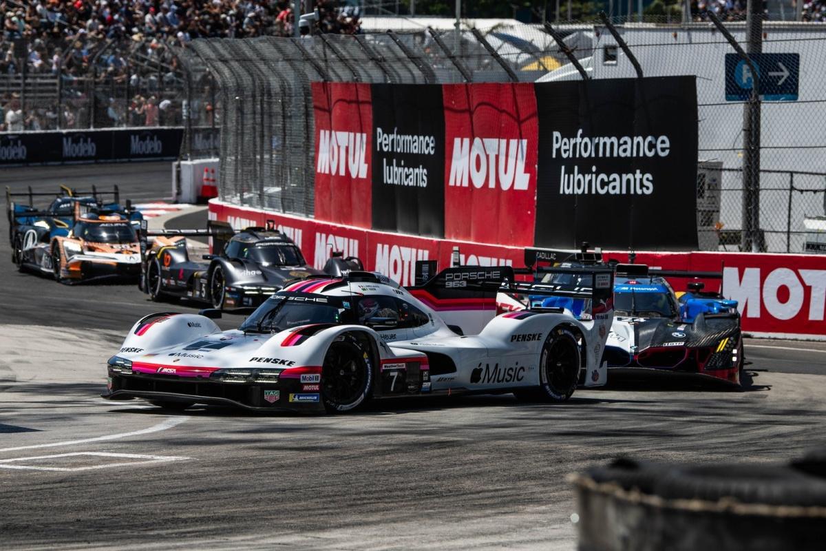 Porsche sube al podio en Long Beach y sigue líder del campeonato IMSA Porsche sube al podio en Long Beach y sigue líder del campeonato IMSA