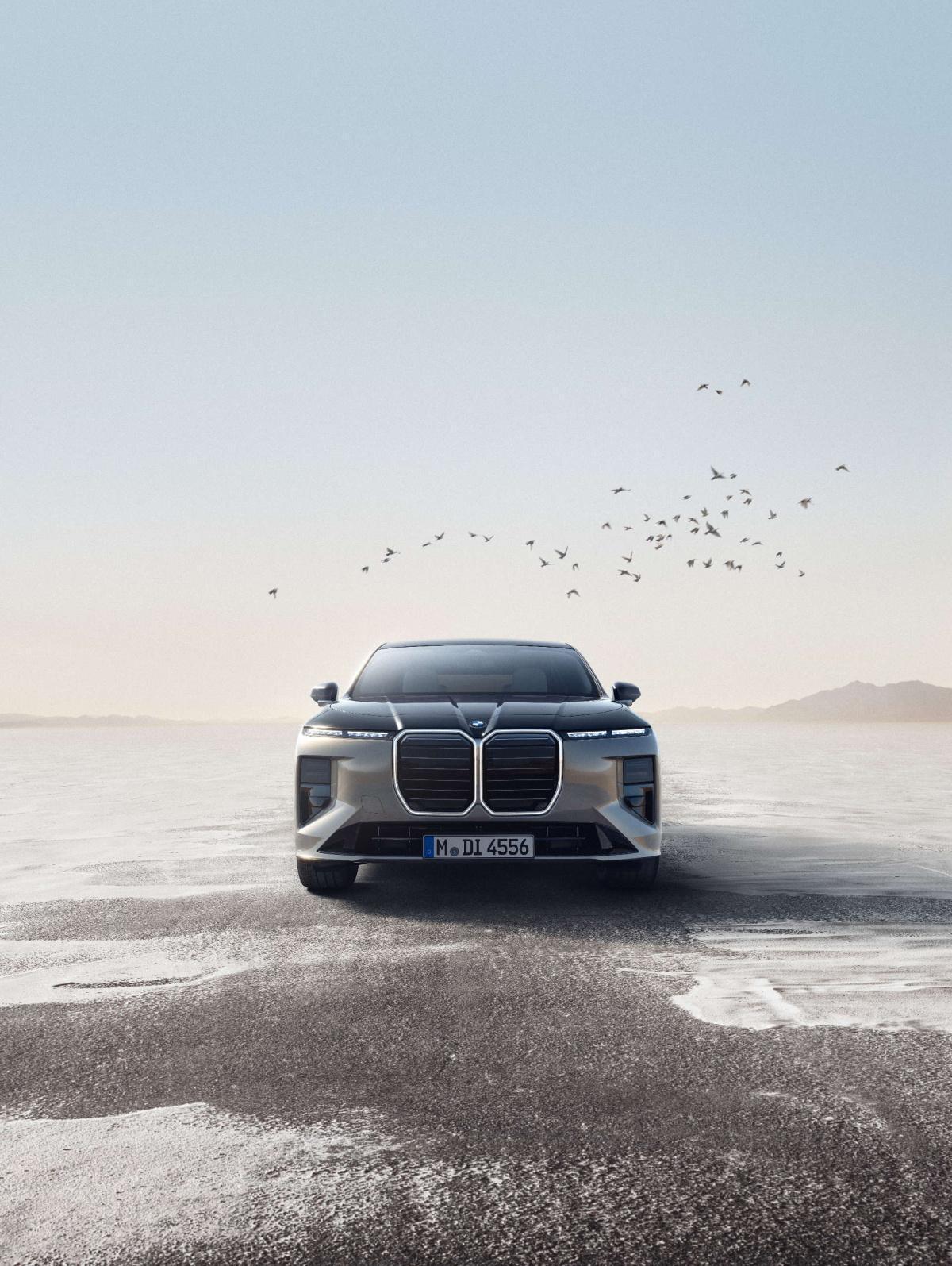 El BMW Serie 7 estrena las tecnologías de la Neue Klasse El BMW Serie 7 estrena las tecnologías de la Neue Klasse