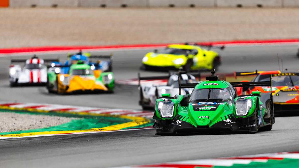 El ELMS desembarca en Le Castellet con 47 coches y 140 pilotos
