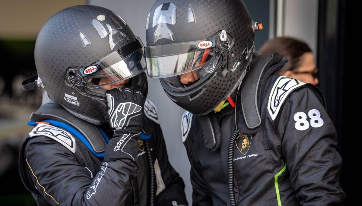 Lamborghini anuncia el calendario 2026 del Essenza SCV12