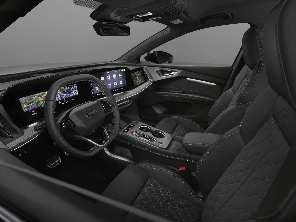 Audi actualiza el Q4 e-tron con más autonomía, carga bidireccional y un interior completamente digital Audi actualiza el Q4 e-tron con más autonomía, carga bidireccional y un interior completamente digital