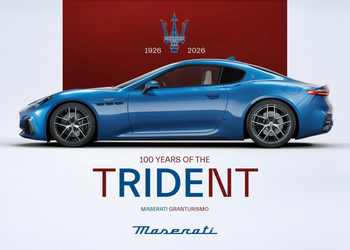 Maserati celebra los cien años del Tridente con una campaña que une pasado y futuro en competición Maserati celebra los cien años del Tridente con una campaña que une pasado y futuro en competición