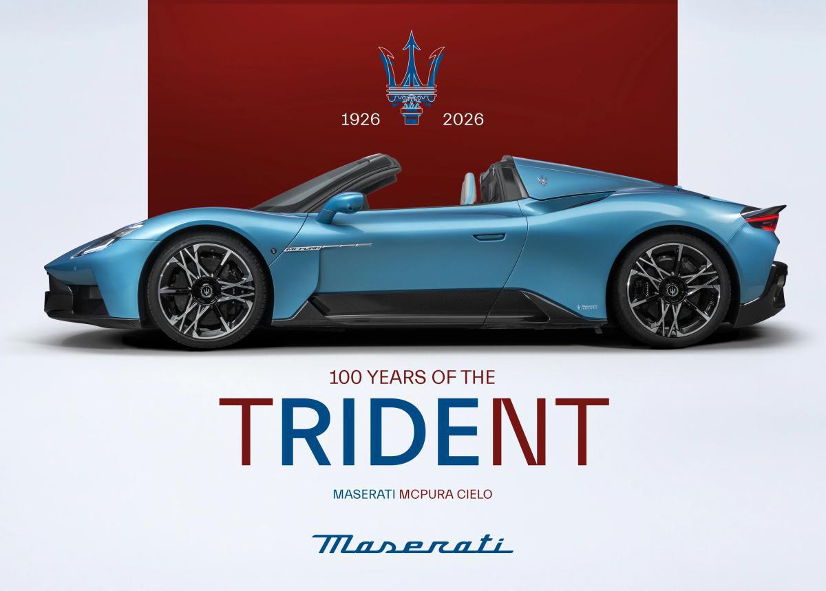 Maserati celebra los cien años del Tridente con una campaña que une pasado y futuro en competición Maserati celebra los cien años del Tridente con una campaña que une pasado y futuro en competición