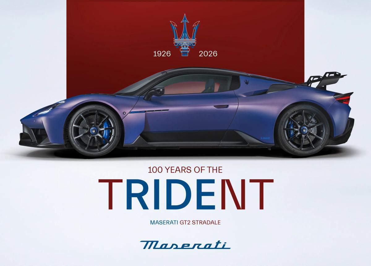 Maserati celebra los cien años del Tridente con una campaña que une pasado y futuro en competición