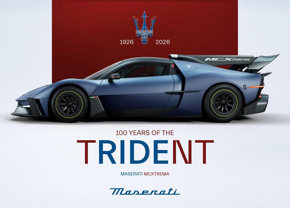 Maserati celebra los cien años del Tridente con una campaña que une pasado y futuro en competición