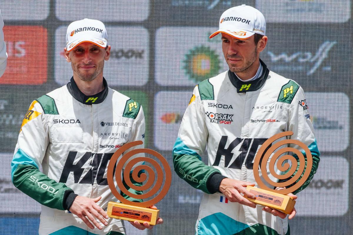 Camilli logra el podio en WRC2 con Skoda en Canarias