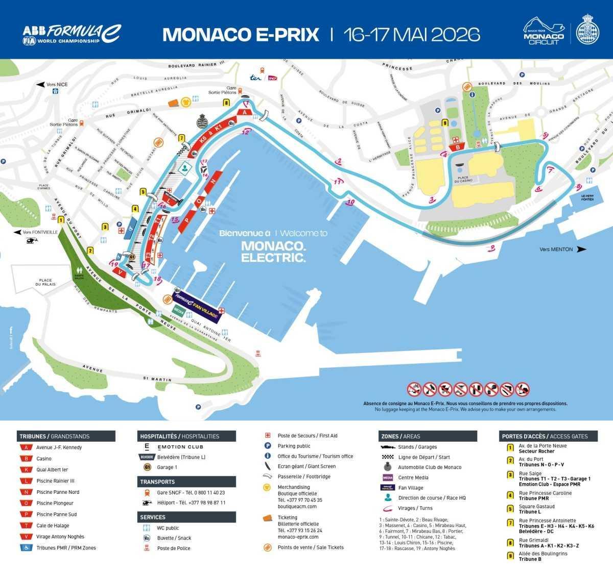 Monaco acoge dos carreras consecutivas de la Fórmula E Monaco acoge dos carreras consecutivas de la Fórmula E