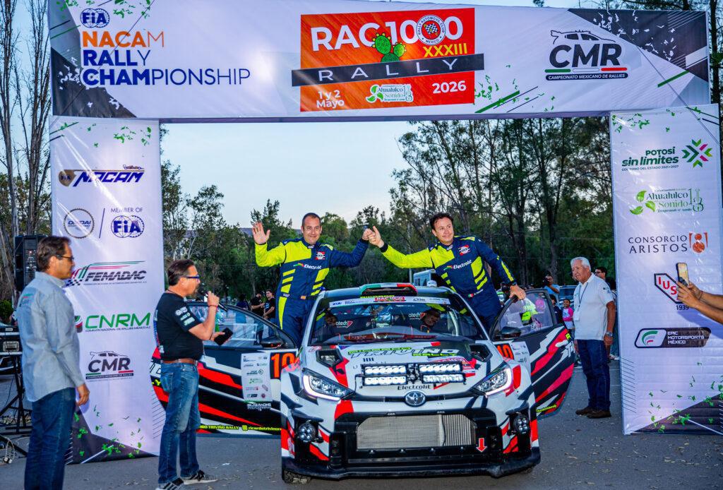 Rally RAC 1000: 11 tripulaciones buscan la gloria en San Luis Potosí