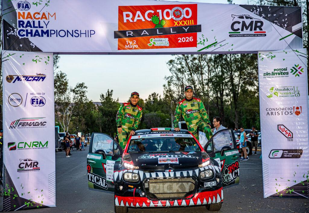 Rally RAC 1000: 11 tripulaciones buscan la gloria en San Luis Potosí Rally RAC 1000: 11 tripulaciones buscan la gloria en San Luis Potosí