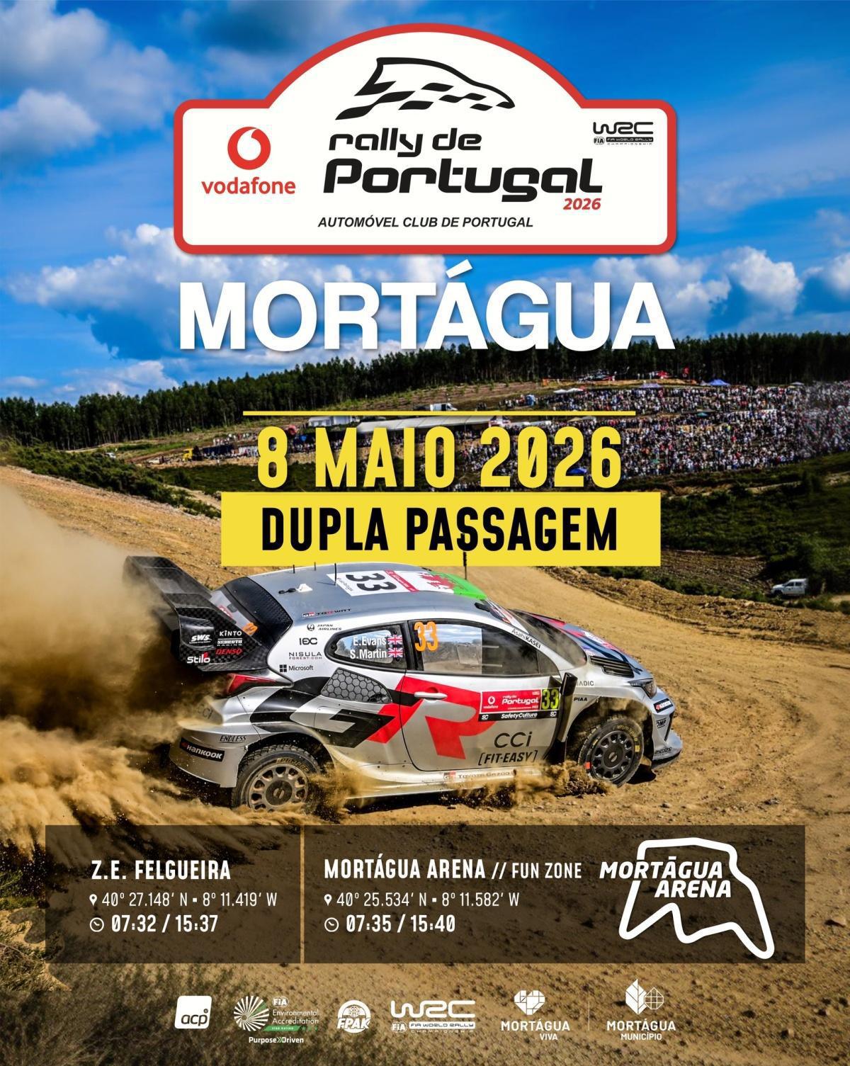 WRC Rally de Portugal 2026 › Accesos GPS › TC-10 Mortágua