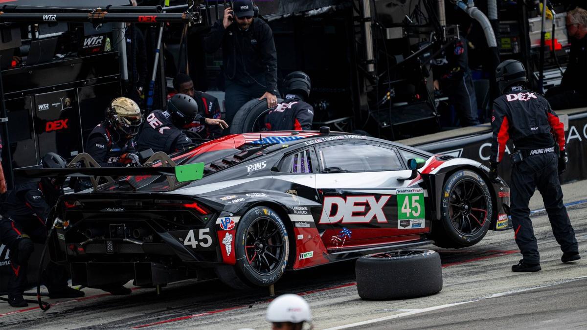 Lamborghini logra su primera victoria GTD del año en IMSA en Laguna Seca Lamborghini logra su primera victoria GTD del año en IMSA en Laguna Seca