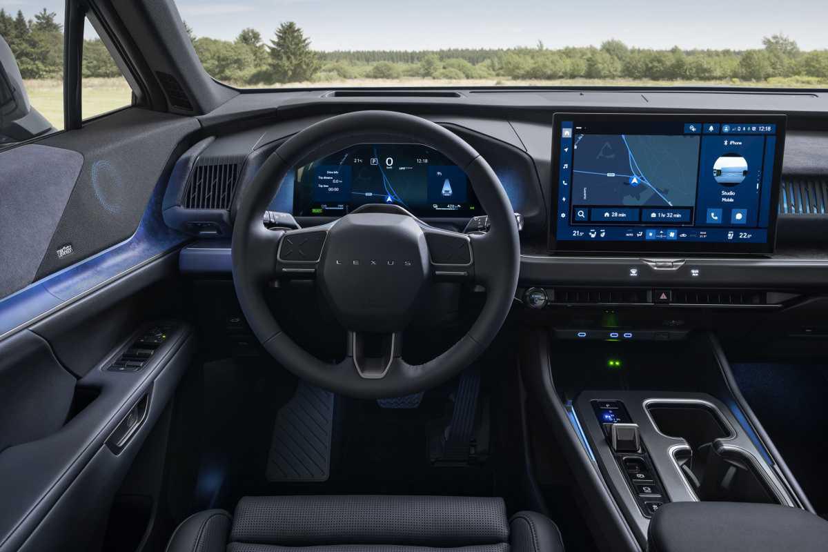 Lexus presenta el nuevo TZ, un SUV eléctrico de seis plazas con concepto Driving Lounge