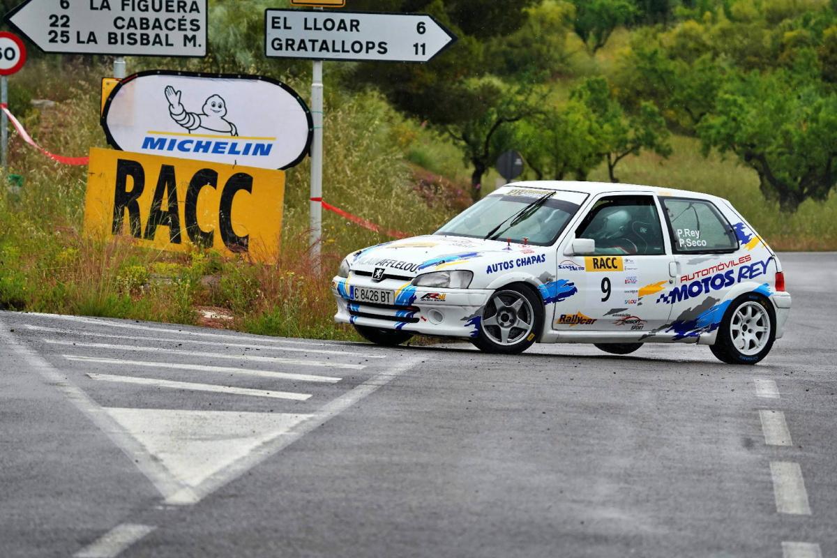 Jordi Ventura y Josep Autet ganan en el RallyRACC Catalunya Histórico