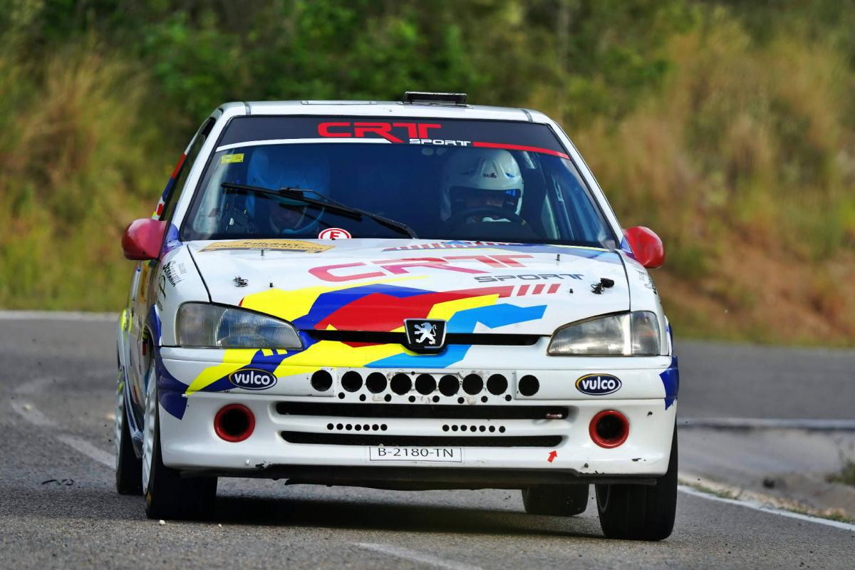 Jordi Ventura y Josep Autet ganan en el RallyRACC Catalunya Histórico