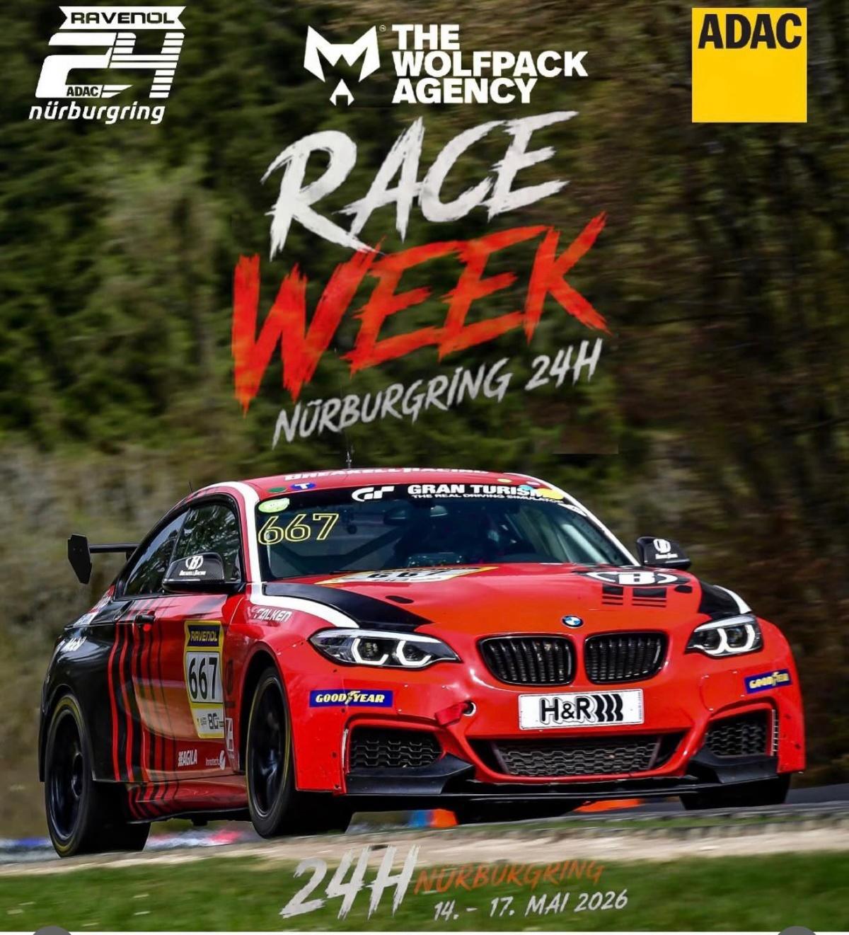 Álvaro Fontes disputará sus cuartas 24 Horas de Nürburgring con Racing Cup