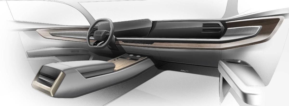 Audi Q9: el primer SUV de gran tamaño de la marca con puertas automáticas y hasta siete plazas Audi Q9: el primer SUV de gran tamaño de la marca con puertas automáticas y hasta siete plazas