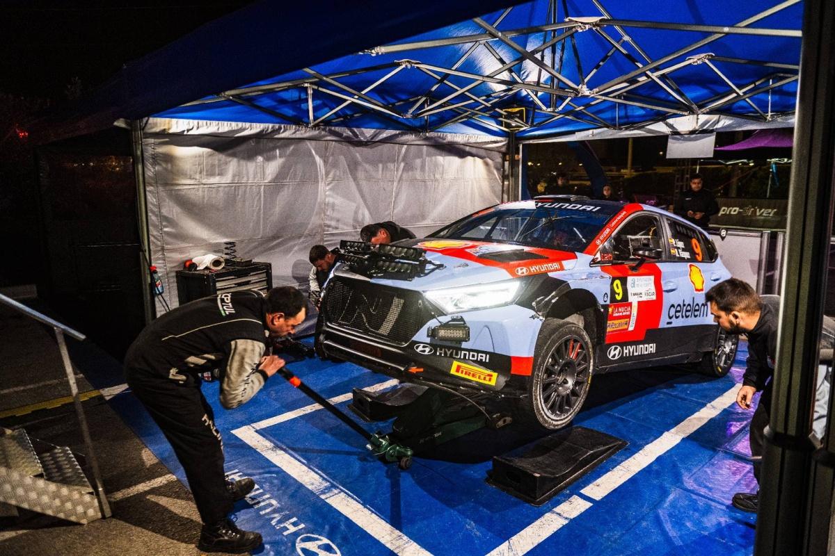 Pepe López afronta el Rally de Utiel con el objetivo de lograr su primera victoria de la temporada